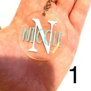Acrylic Keychains